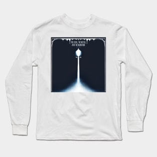 Lamppost - Graphic Illustration Long Sleeve T-Shirt